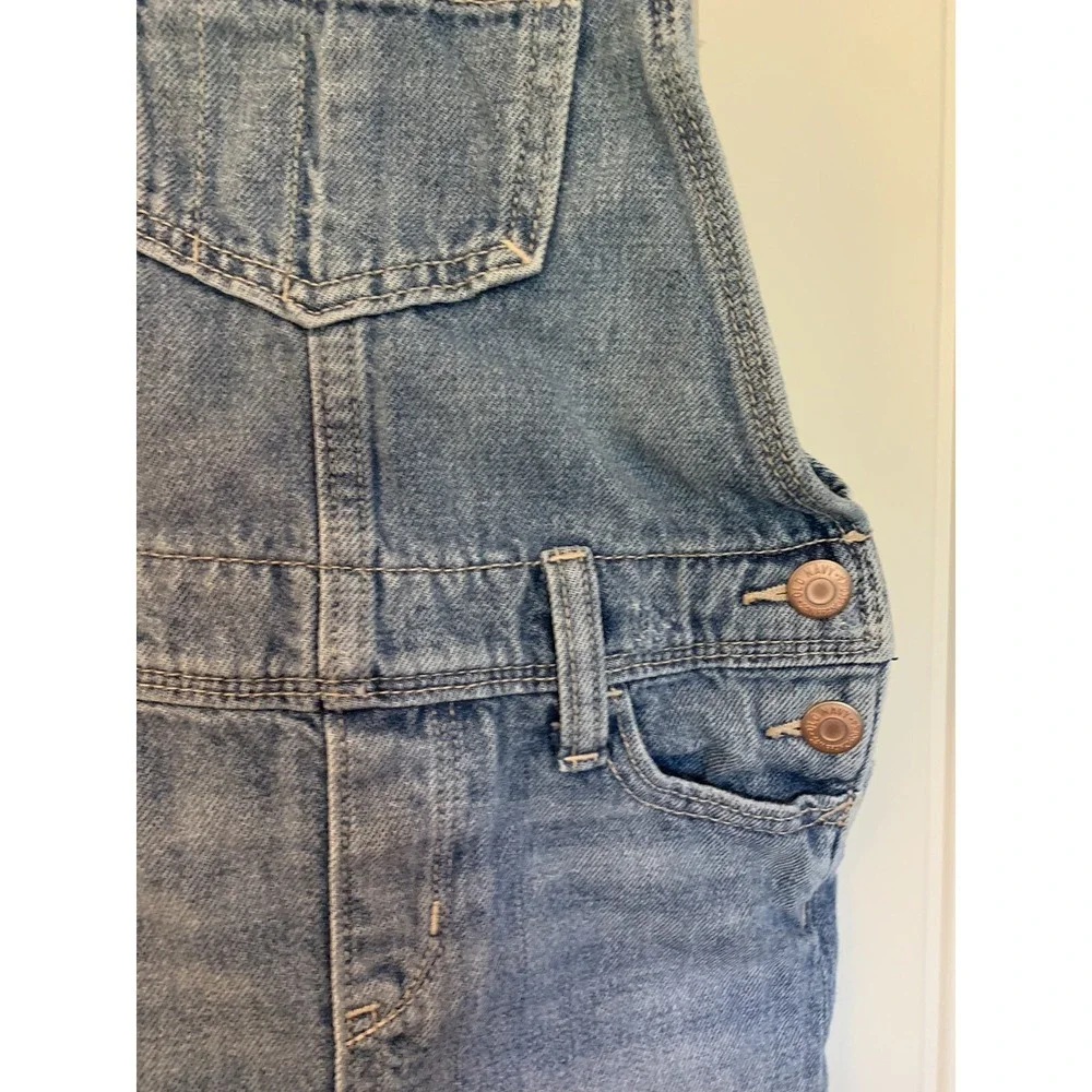 Old Navy Overall Denim Dress Girl‎ Size XS 5